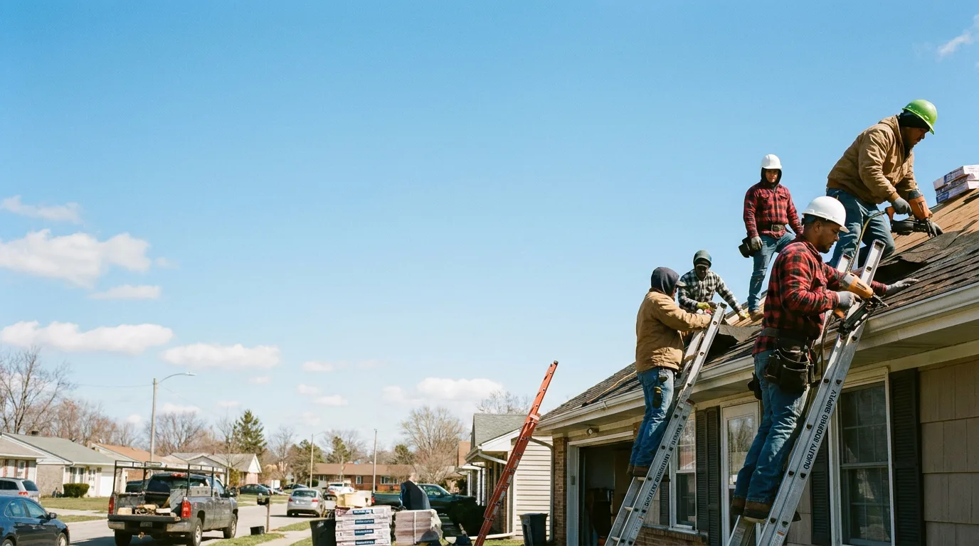 Roofing in Saint Peter, IL near me